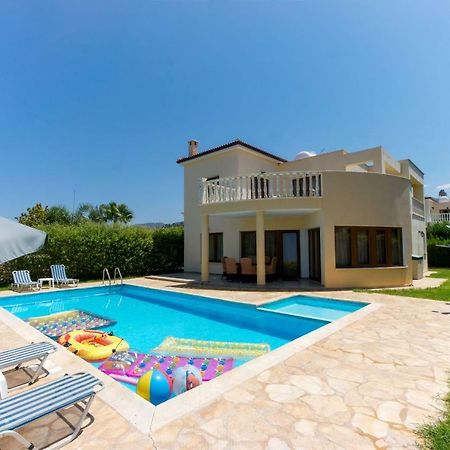 Villa Tsikkos Tria Polis Ngoại thất bức ảnh