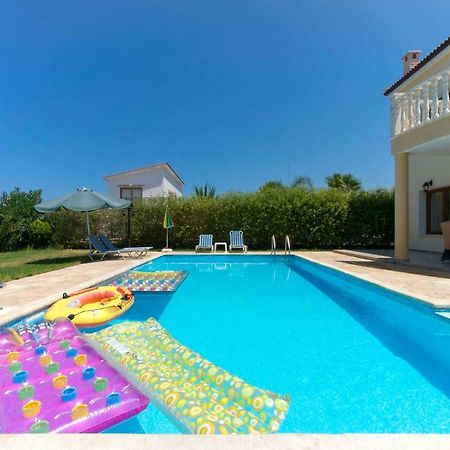 Villa Tsikkos Tria Polis Ngoại thất bức ảnh