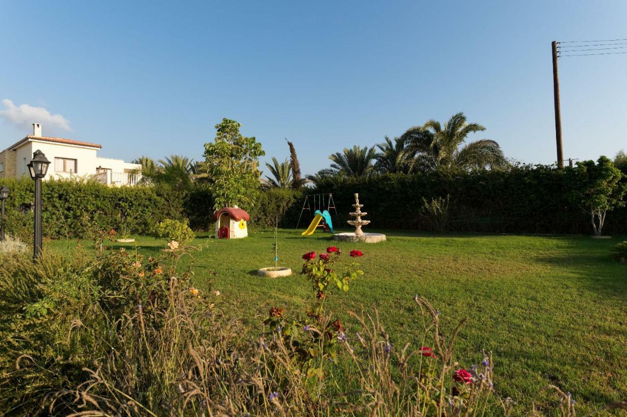 Villa Tsikkos Tria Polis Ngoại thất bức ảnh
